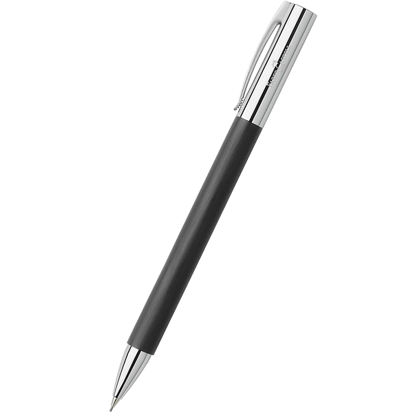 Faber-Castell Ambition, Black Mechanical Pencil 0.7mm-Pen Boutique Ltd