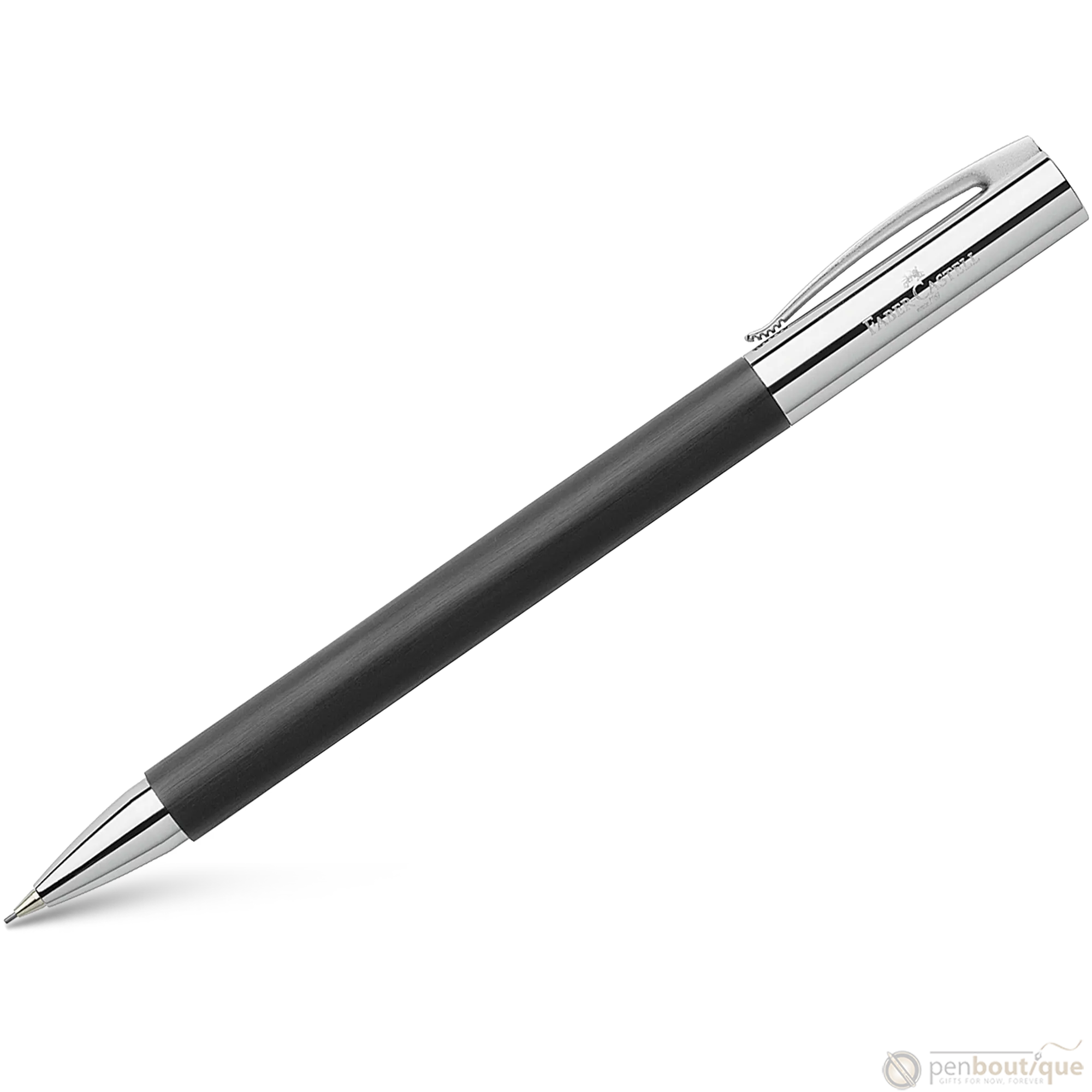 Faber-Castell Ambition, Black Mechanical Pencil 0.7mm-Pen Boutique Ltd