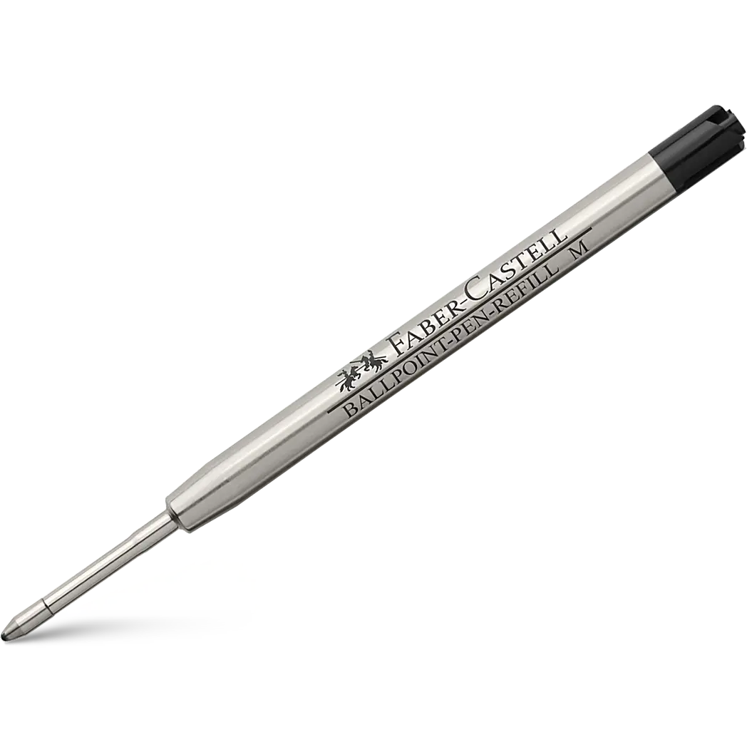 Faber-Castell Ballpoint Refill - Black - Medium-Pen Boutique Ltd