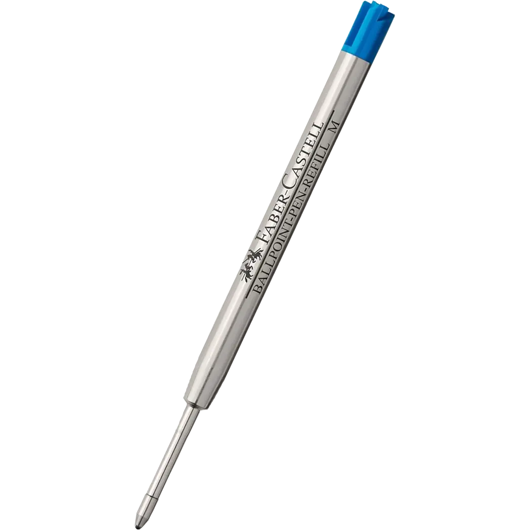 Faber-Castell Ballpoint Refill Blue Medium