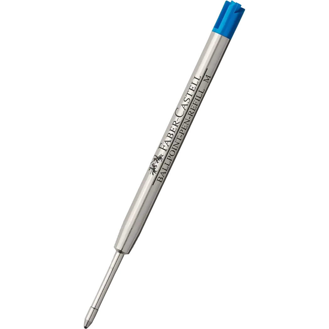 Faber-Castell Ballpoint Refill - Blue - Medium-Pen Boutique Ltd