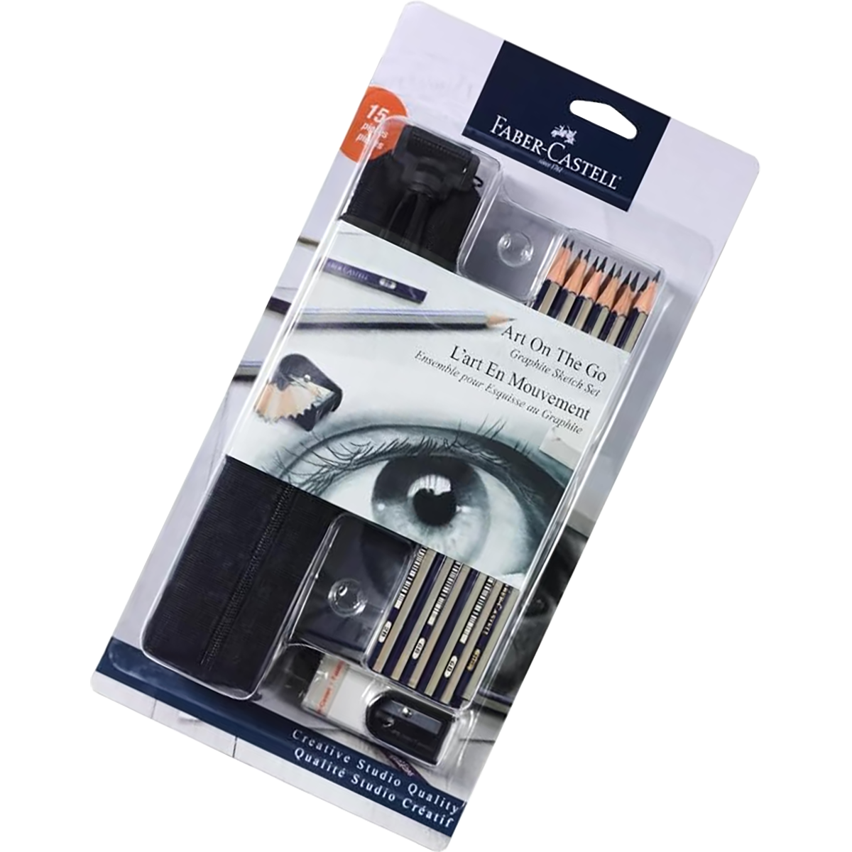 Faber-Castell Creative Studio Sketch Set - Art On The Go - Graphite-Pen Boutique Ltd