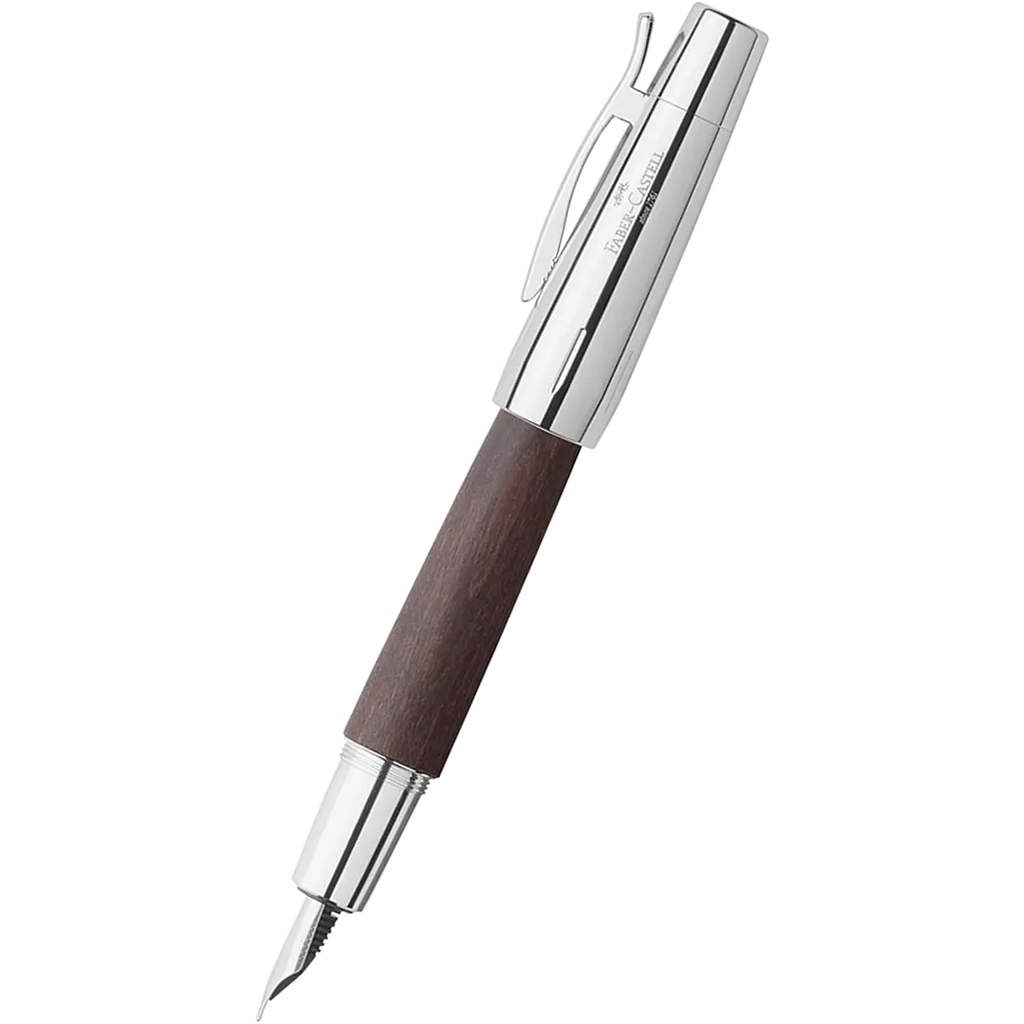Faber-Castell Design E-Motion Dark Brown Fountain Pen-Pen Boutique Ltd
