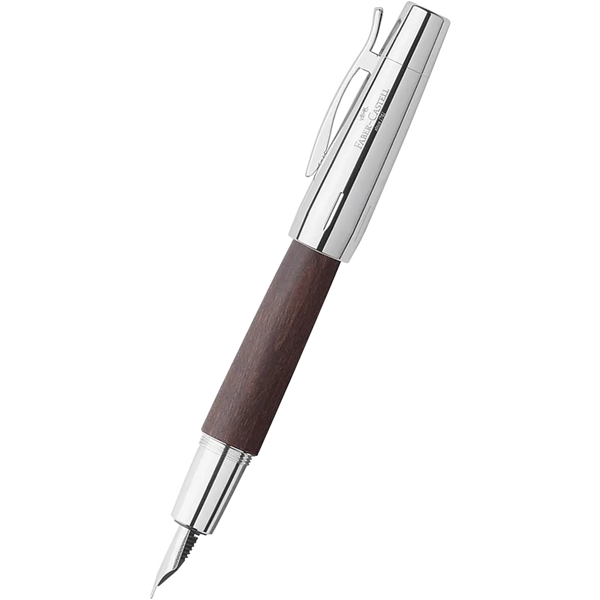 Faber-Castell Design E-Motion Dark Brown Fountain Pen-Pen Boutique Ltd