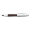 Faber-Castell Design E-Motion Dark Brown Fountain Pen-Pen Boutique Ltd
