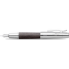 Faber-Castell Design E-Motion Fountain Pen - Pear Wood - Black-Pen Boutique Ltd