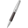 Faber-Castell Design E-Motion Pear Wood Black Rollerball Pen-Pen Boutique Ltd