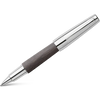 Faber-Castell Design E-Motion Pear Wood Black Rollerball Pen-Pen Boutique Ltd