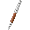 Faber-Castell Design E-Motion Pear Wood Brown Rollerball Pen-Pen Boutique Ltd