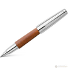 Faber-Castell Design E-Motion Pear Wood Brown Rollerball Pen-Pen Boutique Ltd