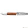Faber-Castell Design E-Motion Pear Wood Brown Rollerball Pen-Pen Boutique Ltd