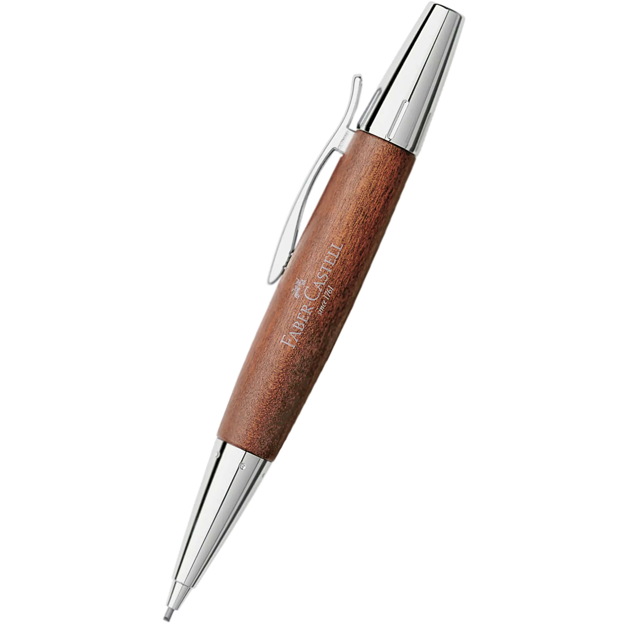 Faber-Castell Design E-Motion Pencil Brown-Pen Boutique Ltd