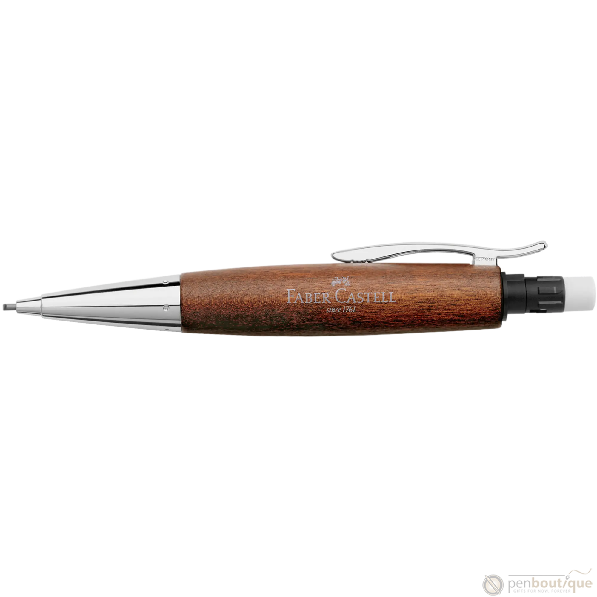 Faber-Castell Design E-Motion Pencil Brown-Pen Boutique Ltd