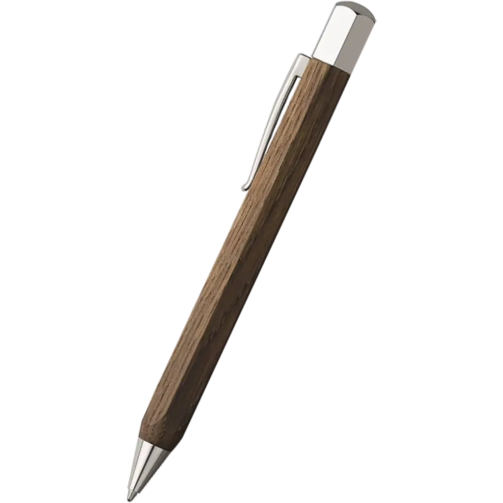 Faber-Castell Design Ondoro Wood Ballpoint Pen-Pen Boutique Ltd