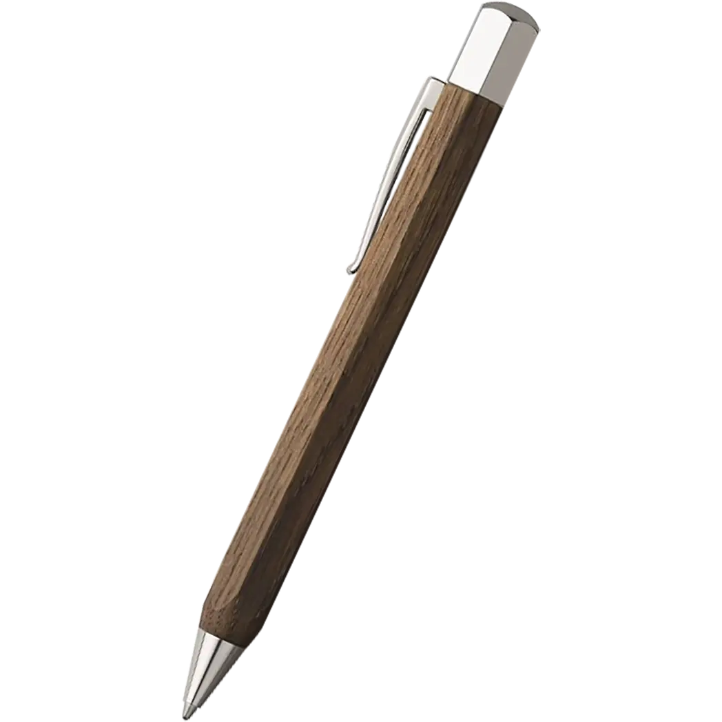 Faber-Castell Design Ondoro Wood Ballpoint Pen-Pen Boutique Ltd