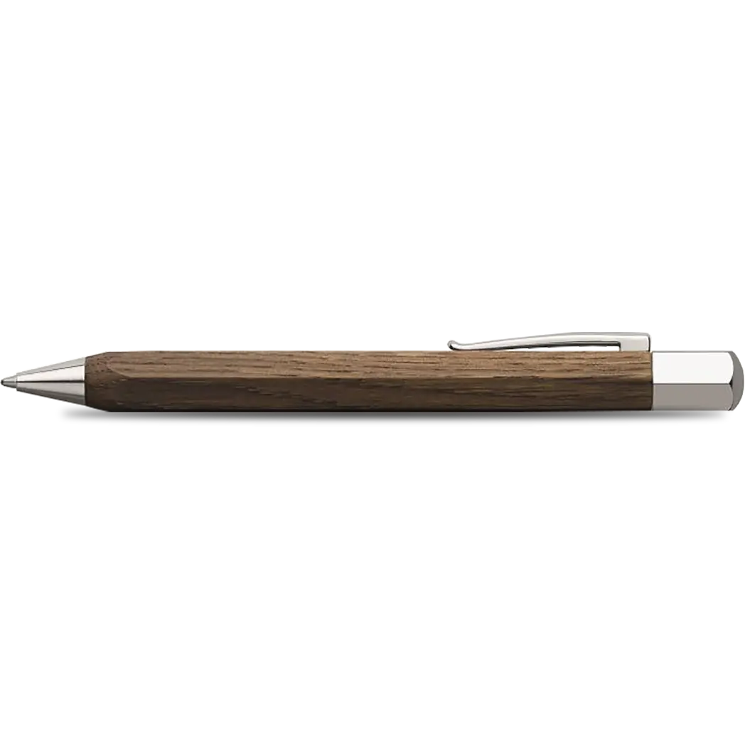 Faber-Castell Design Ondoro Wood Ballpoint Pen-Pen Boutique Ltd