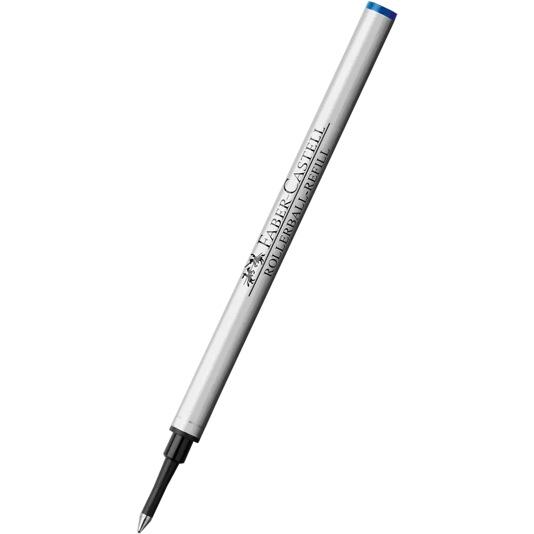 Faber-Castell Design Rollerball Refill - Blue-Pen Boutique Ltd