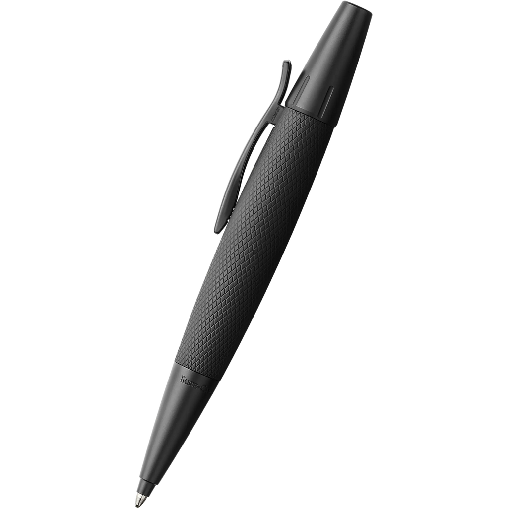 Faber-Castell E-Motion Pure Black Ballpoint Pen-Pen Boutique Ltd