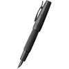 Faber-Castell E-Motion Pure Black Fountain Pen-Pen Boutique Ltd