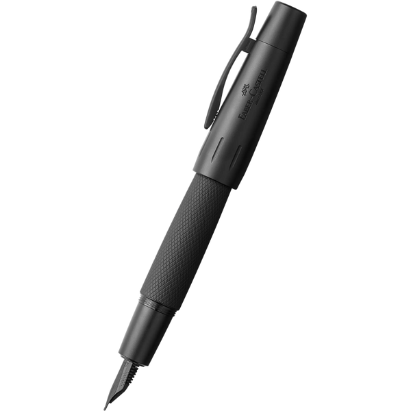 Faber-Castell E-Motion Pure Black Fountain Pen-Pen Boutique Ltd