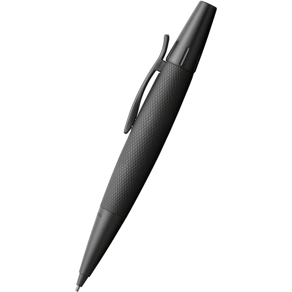 Faber-Castell E-Motion Pure Black Mechanical Pencil-Pen Boutique Ltd