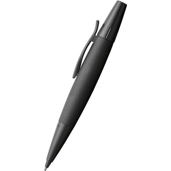Faber-Castell E-Motion Pure Black Mechanical Pencil-Pen Boutique Ltd