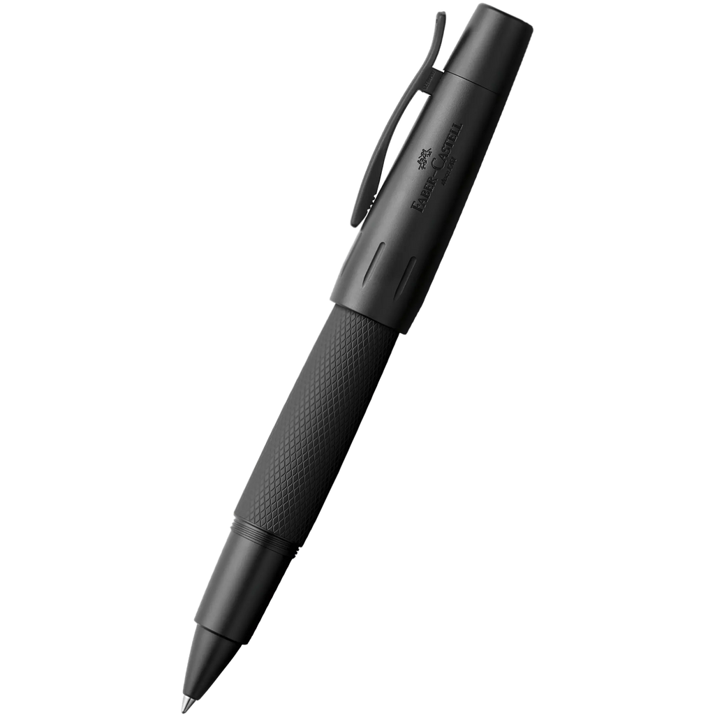 Faber-Castell E-Motion Pure Black Rollerball Pen-Pen Boutique Ltd