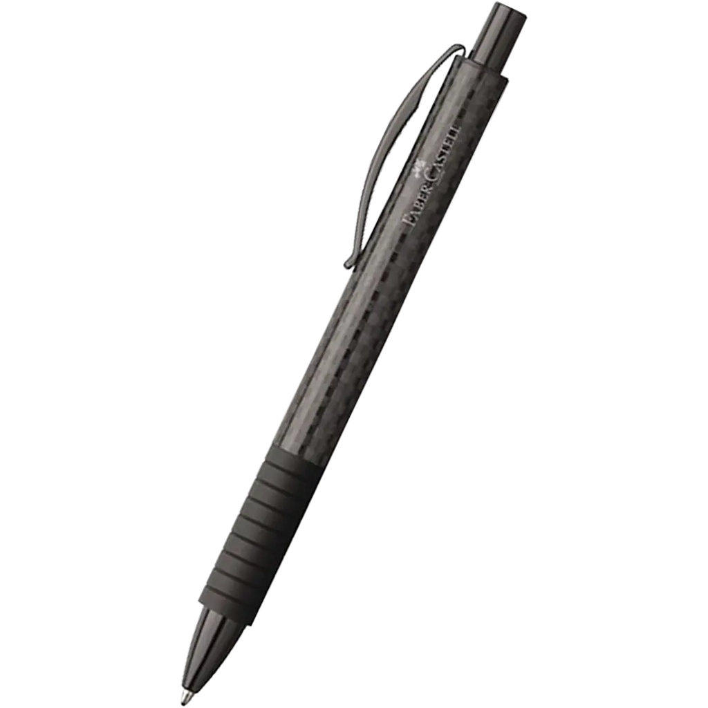 Faber-Castell Essentio Black Carbon Ballpoint Pen-Pen Boutique Ltd