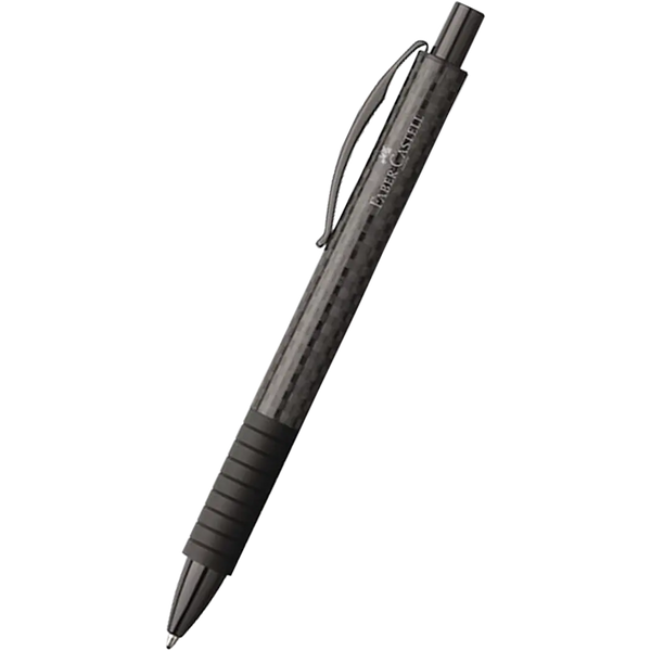 Faber-Castell Essentio Black Carbon Ballpoint Pen-Pen Boutique Ltd