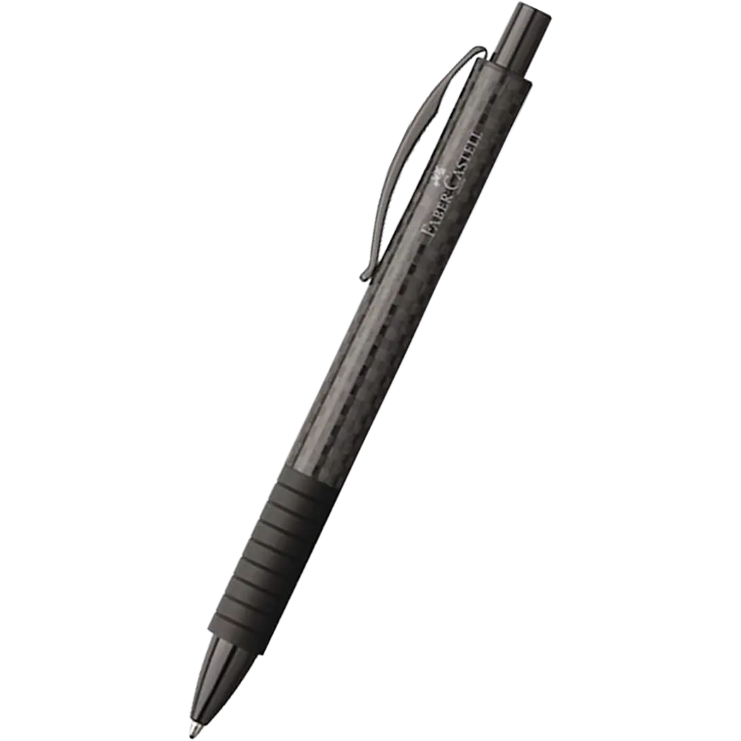 Faber-Castell Essentio Black Carbon Ballpoint Pen-Pen Boutique Ltd