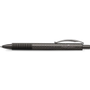 Faber-Castell Essentio Black Carbon Ballpoint Pen-Pen Boutique Ltd