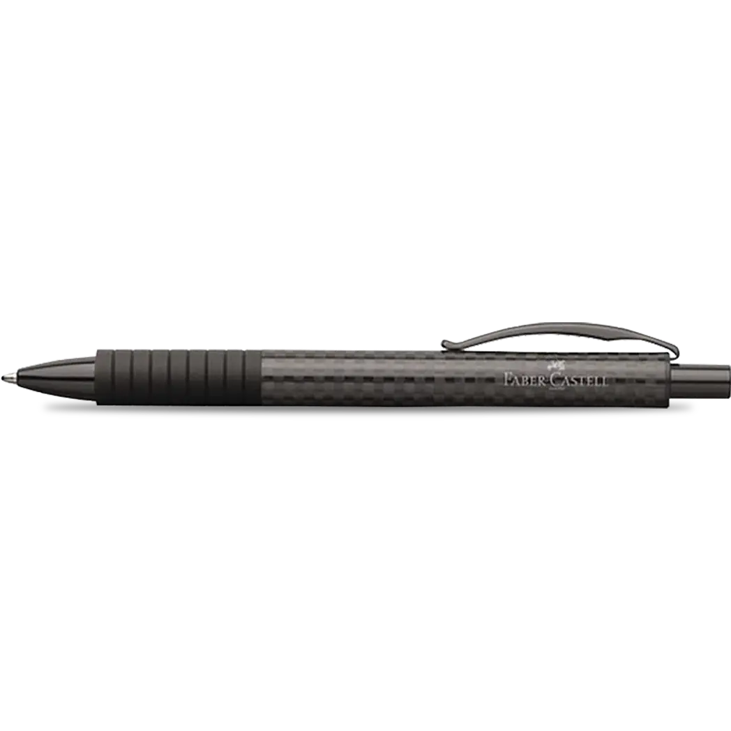 Faber-Castell Essentio Black Carbon Ballpoint Pen-Pen Boutique Ltd