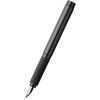 Faber-Castell Essentio Black Carbon Fountain Pen-Pen Boutique Ltd