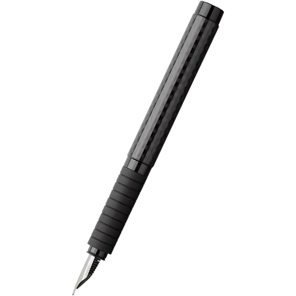Faber-Castell Essentio Black Carbon Fountain Pen-Pen Boutique Ltd