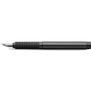 Faber-Castell Essentio Black Carbon Fountain Pen-Pen Boutique Ltd