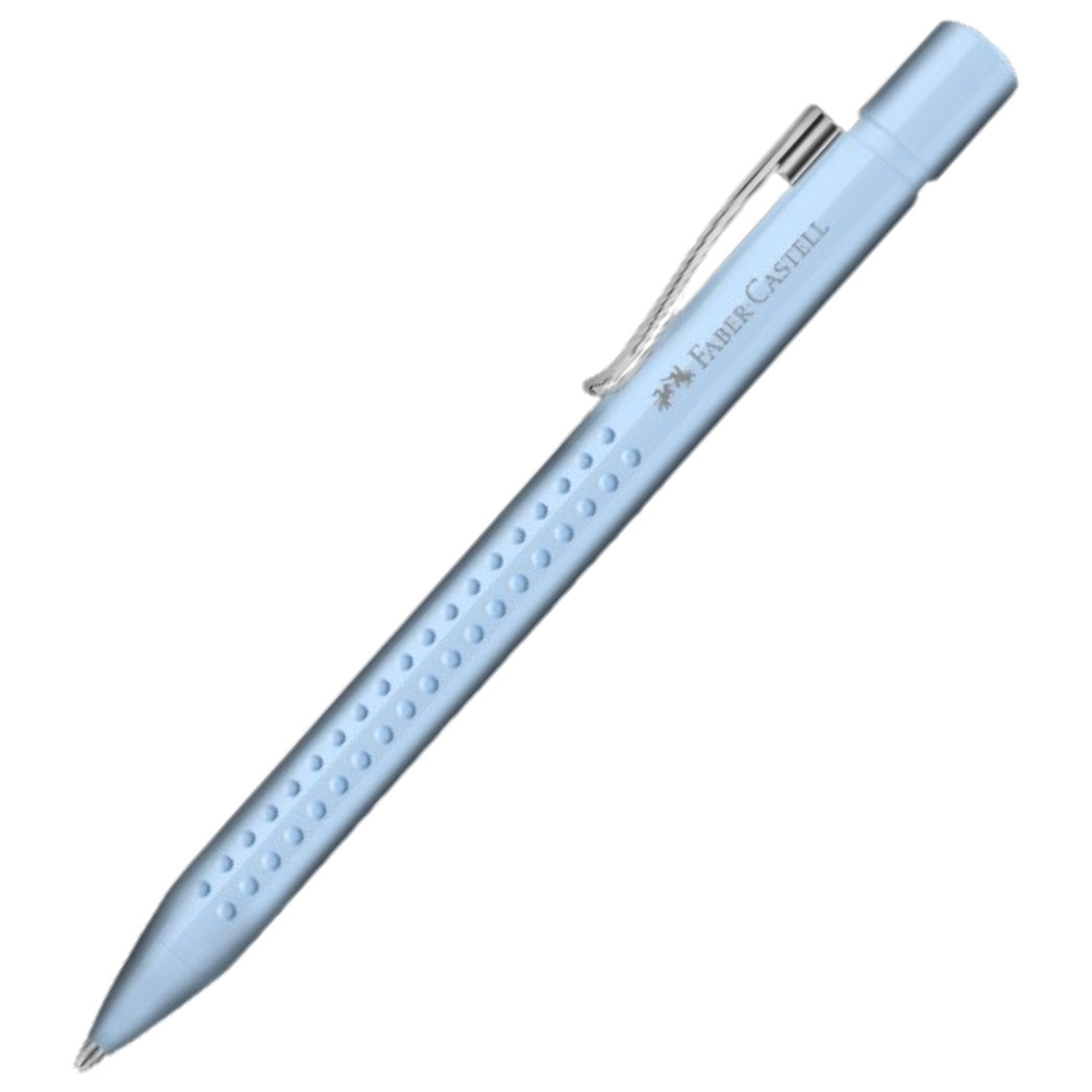 Faber-Castell Grip 2010 Ballpoint Pen - Sky Blue-Pen Boutique Ltd