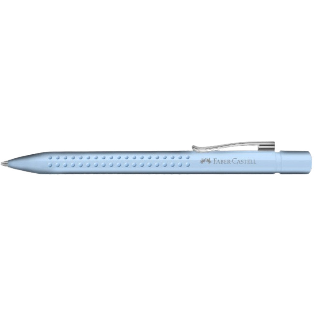 Faber-Castell Grip 2010 Ballpoint Pen - Sky Blue-Pen Boutique Ltd