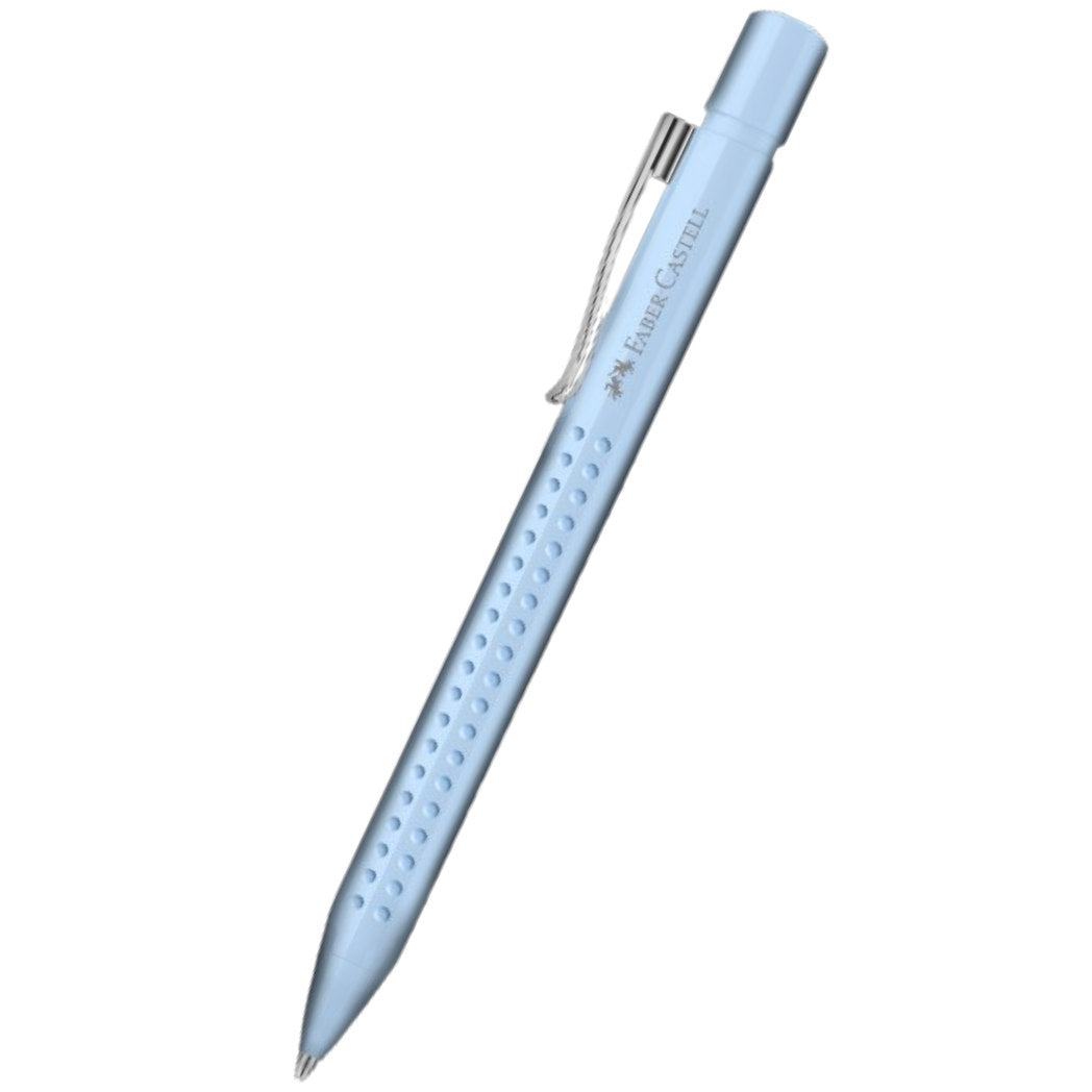 Faber-Castell Grip 2010 Ballpoint Pen - Sky Blue-Pen Boutique Ltd