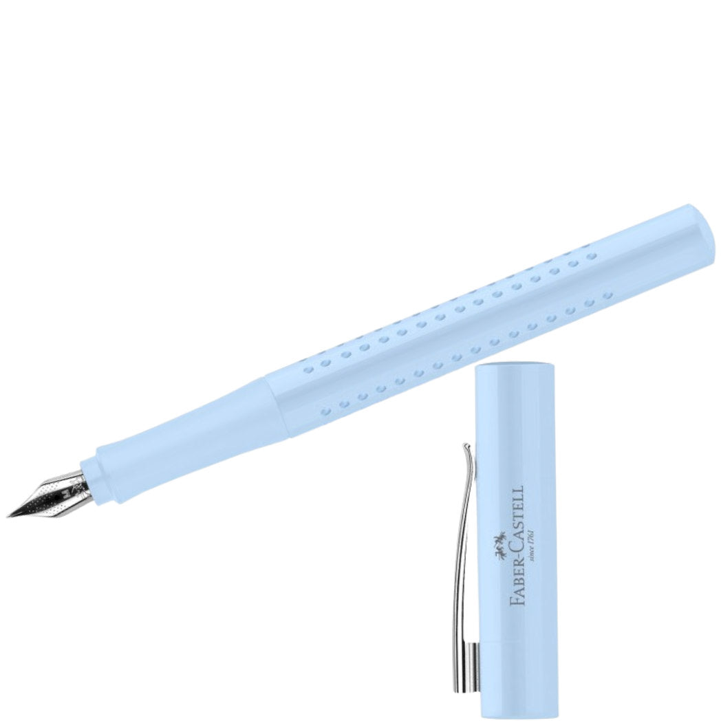 Faber Castell Grip 2010 Fountain Pen - Sky Blue-Pen Boutique Ltd