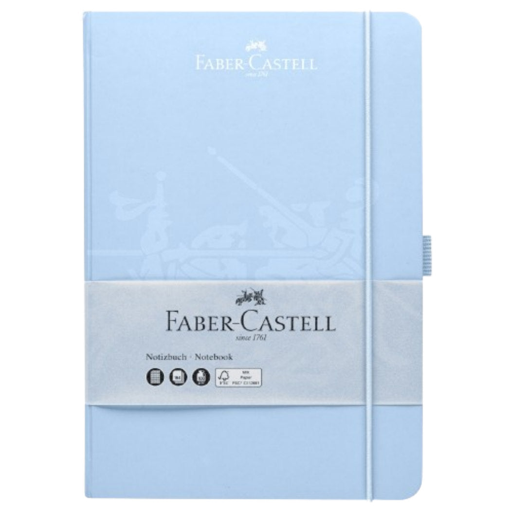 Faber-Castell Grip 2010 Notebooks - Sky Blue - A5-Pen Boutique Ltd