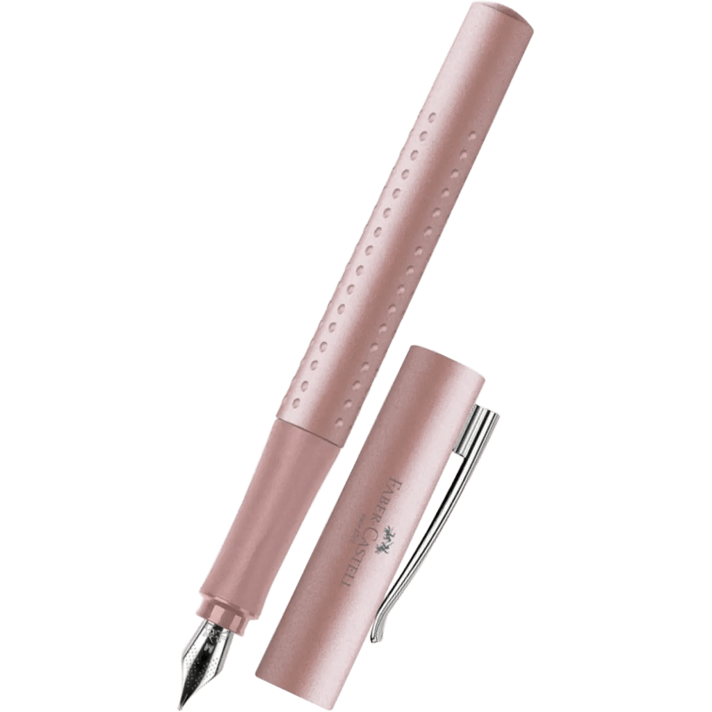 Faber-Castell Grip 2011 Fountain Pen - Pale Rose