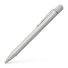 Faber-Castell Hexo Ballpoint Pen - Matte Silver-Pen Boutique Ltd