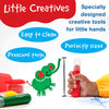Faber-Castell Little Creatives 6 Easy Grip Finger Crayons