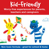 Faber-Castell Little Creatives 6 Easy Grip Finger Crayons