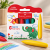 Faber-Castell Little Creatives 6 Easy Grip Finger Crayons
