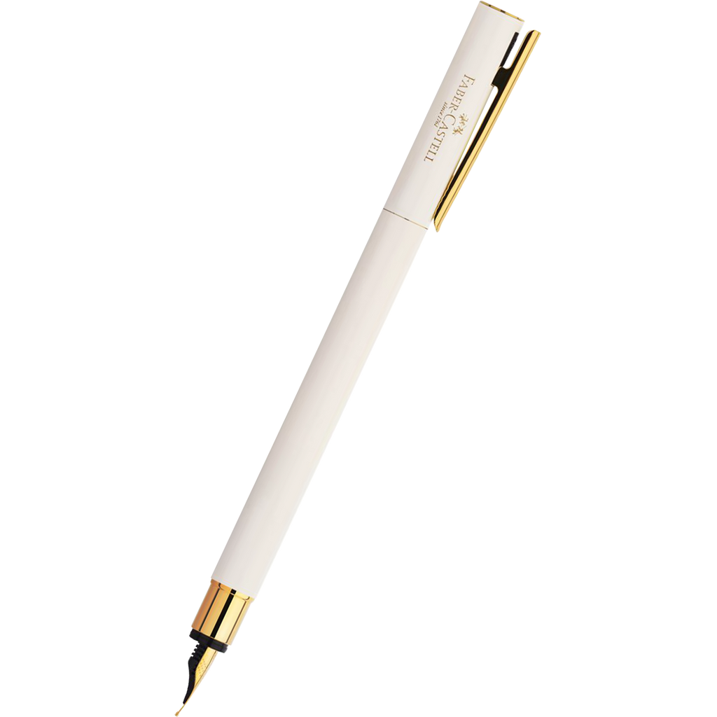 Faber-Castell NEO Slim Fountain Pen - Marshmallow (Limited Edition) Faber-Castell