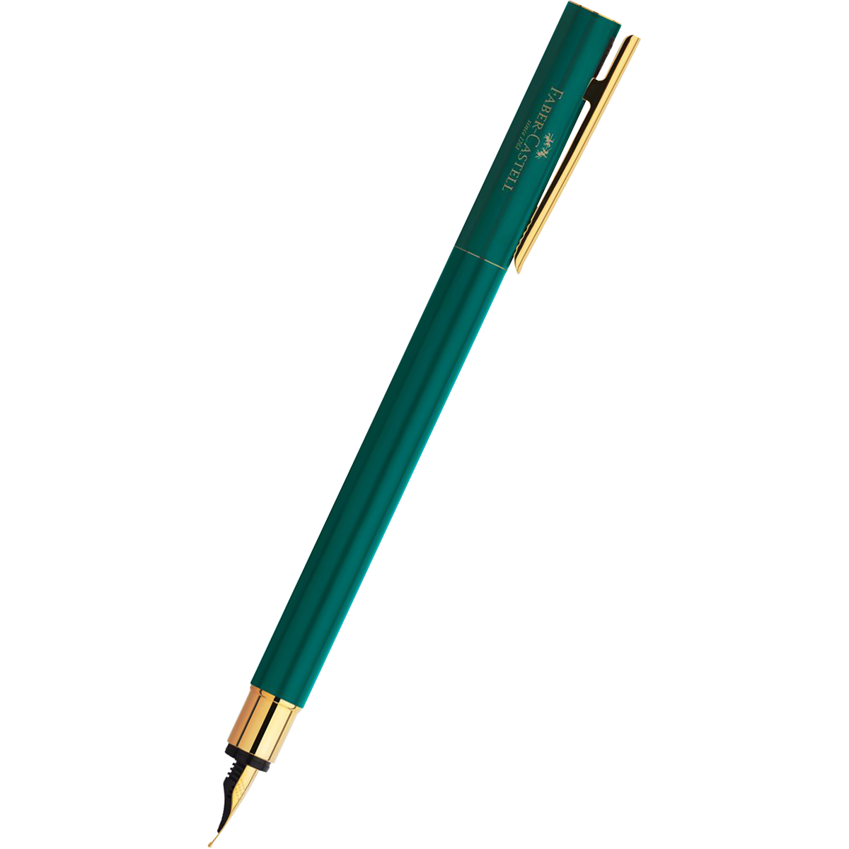 Faber-Castell NEO Slim Fountain Pen - Rainforest (Limited Edition) Faber-Castell