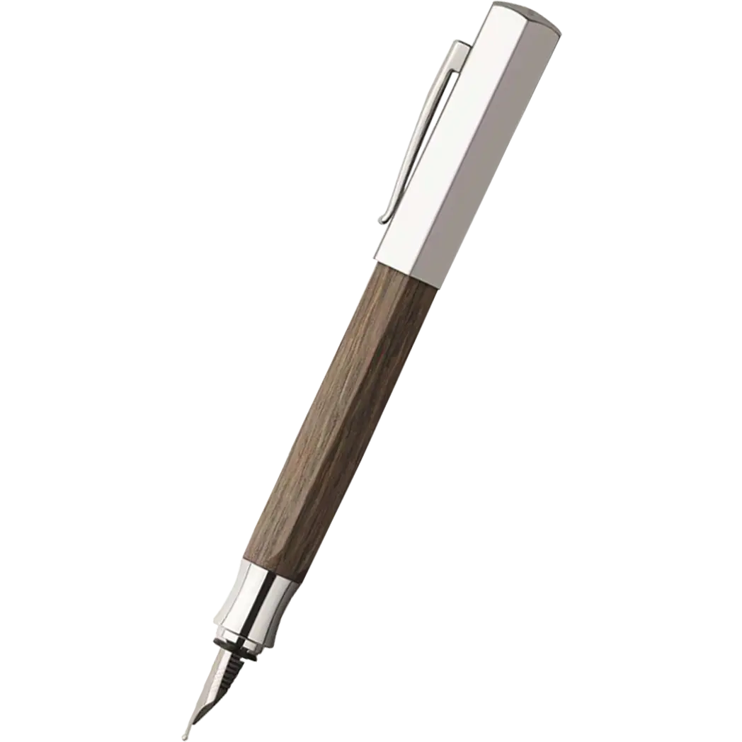Faber-Castell Ondoro Wood Fountain Pen-Pen Boutique Ltd