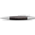 Faber-Castell Pearwood Barrel Black E-motion Ballpoint Pen-Pen Boutique Ltd