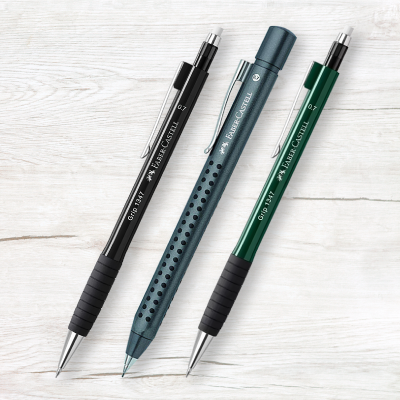 Faber-Castell Sparkle Pencil - Assorted Colour - Single - Pen Boutique Ltd